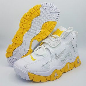 NEW Nike Air Barrage Mid Dieon Sanders Chrm Yellow